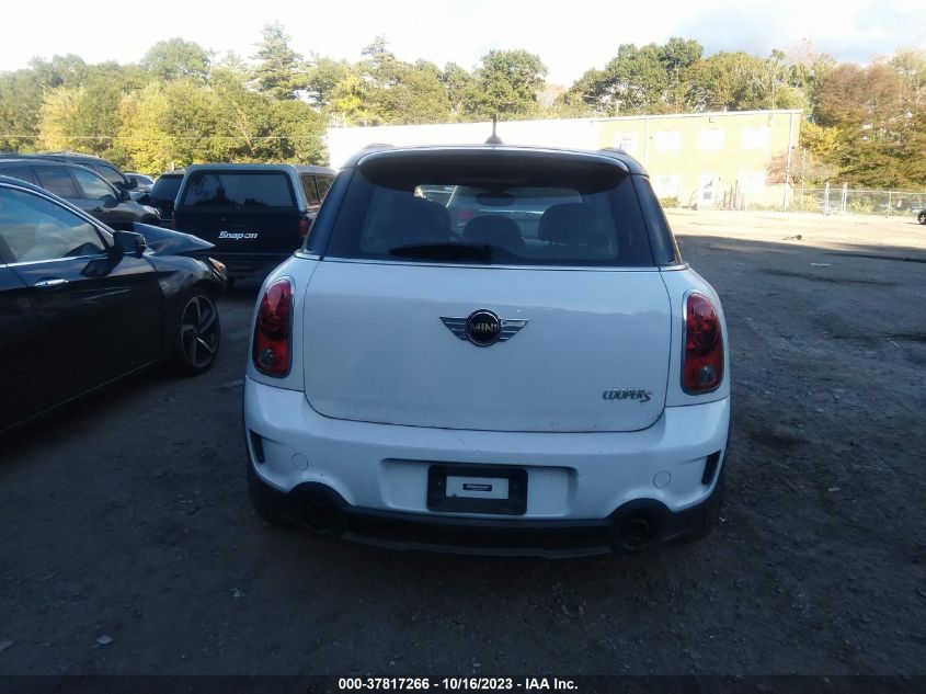 2013 MINI COOPER COUNTRYMAN S ALL4 WMWZC5C57DWM15268
