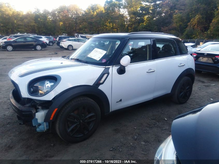 2013 MINI COOPER COUNTRYMAN S ALL4 WMWZC5C57DWM15268