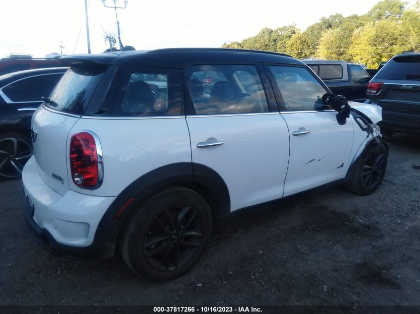 2013 MINI COOPER COUNTRYMAN S ALL4 WMWZC5C57DWM15268