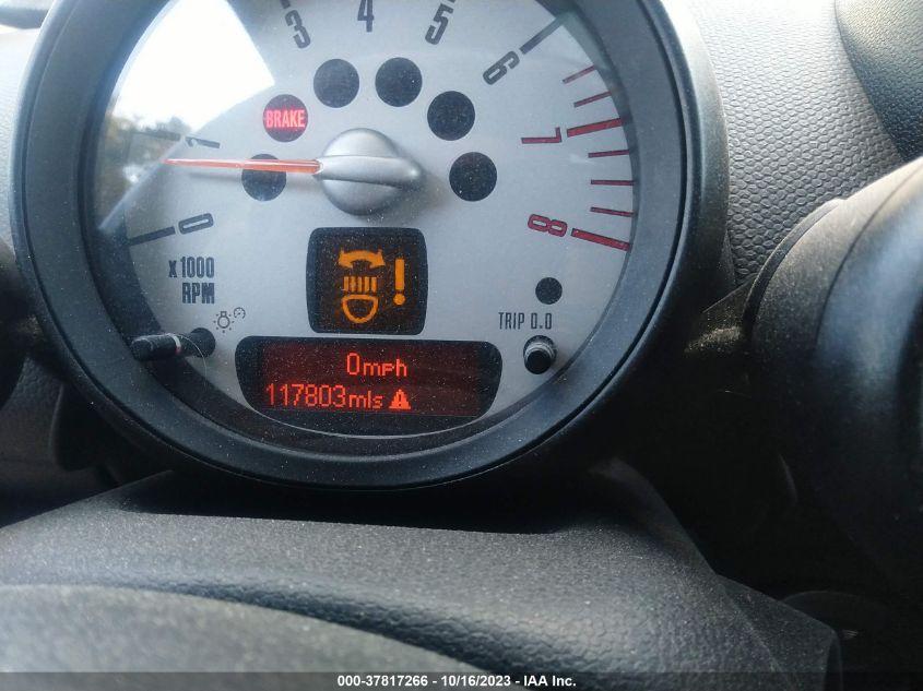 2013 MINI COOPER COUNTRYMAN S ALL4 WMWZC5C57DWM15268