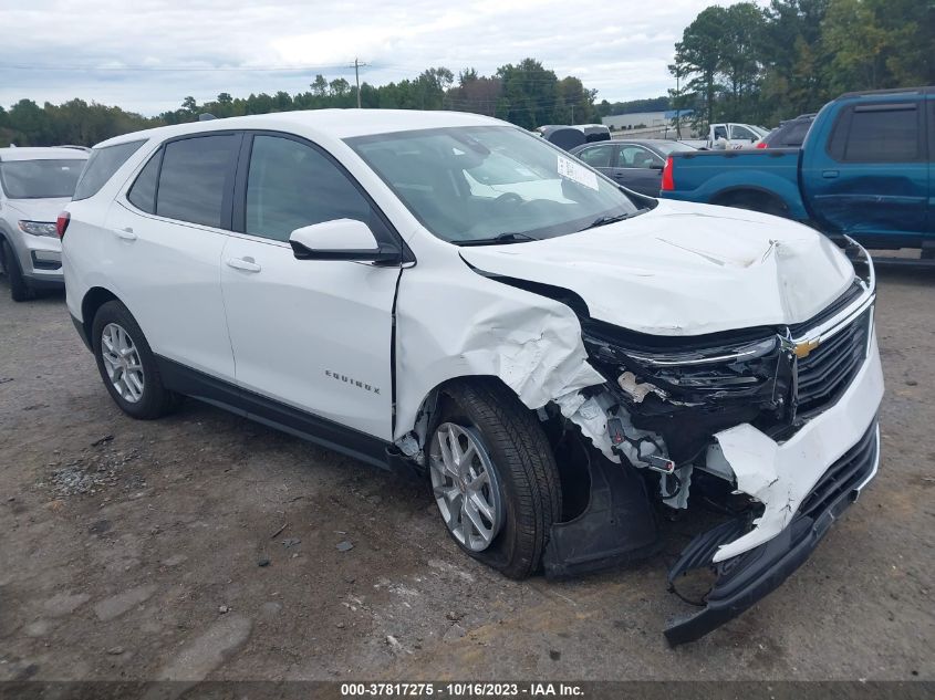 2023 CHEVROLET EQUINOX LT - 3GNAXTEG2PS203294