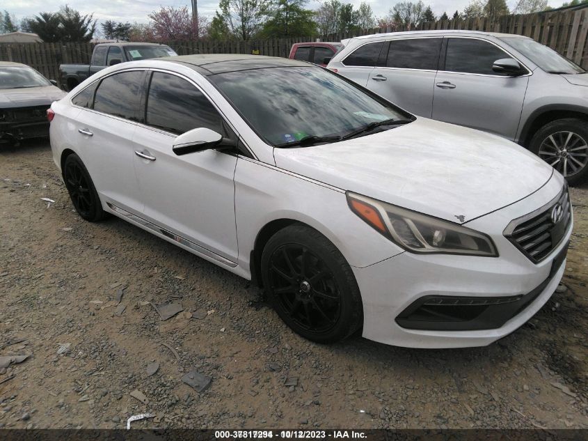 2015 HYUNDAI SONATA 2.0T LIMITED - 5NPE34AB1FH243462