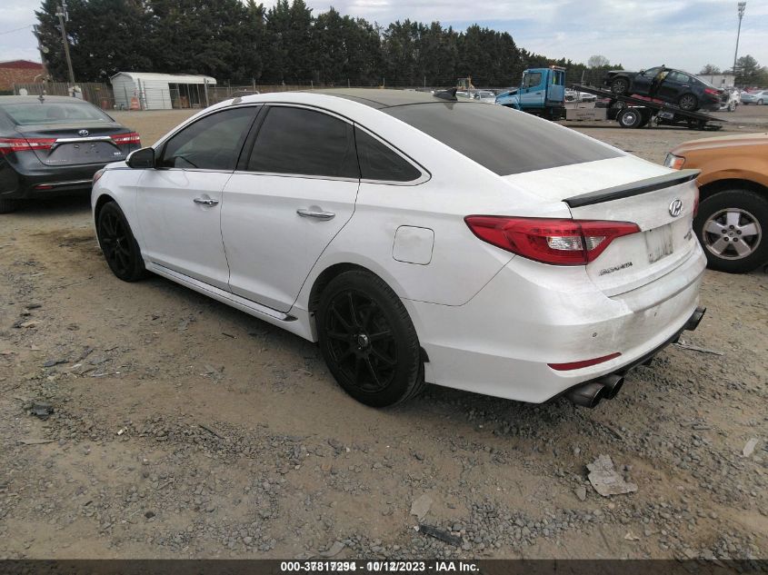 2015 HYUNDAI SONATA 2.0T LIMITED - 5NPE34AB1FH243462