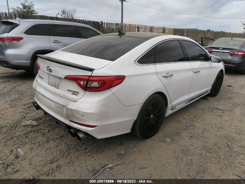 2015 HYUNDAI SONATA 2.0T LIMITED - 5NPE34AB1FH243462