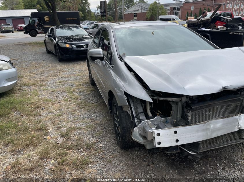 2014 HONDA CIVIC SEDAN EX - 19XFB2F81EE016137