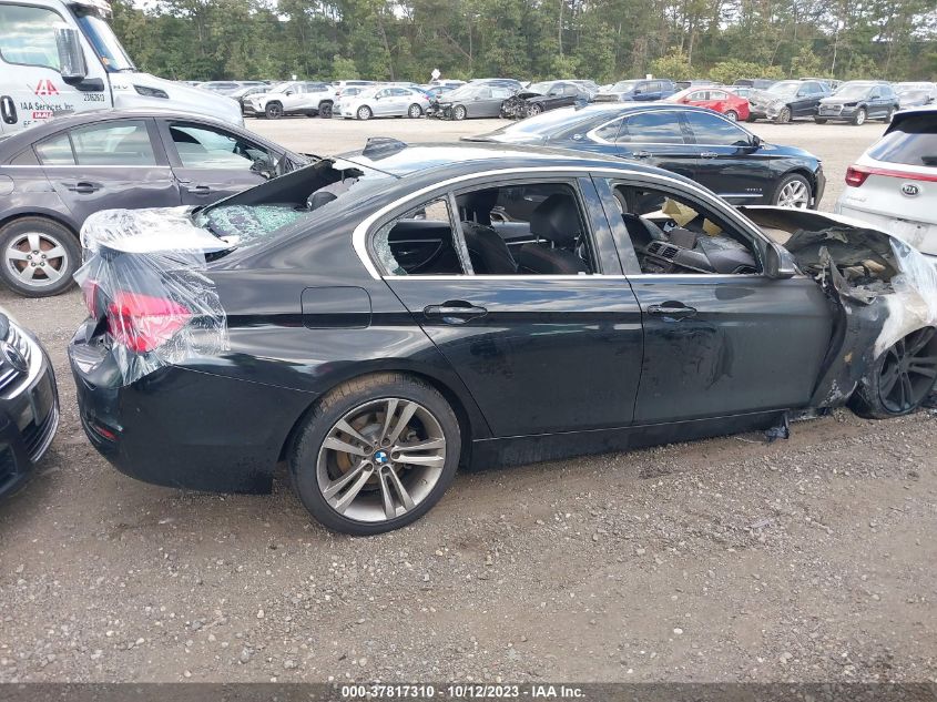 2017 BMW 3 SERIES 330I XDRIVE - WBA8D9C32HA011845