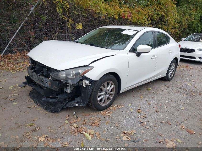 2015 MAZDA MAZDA3 I GRAND TOURING - JM1BM1W71F1234674