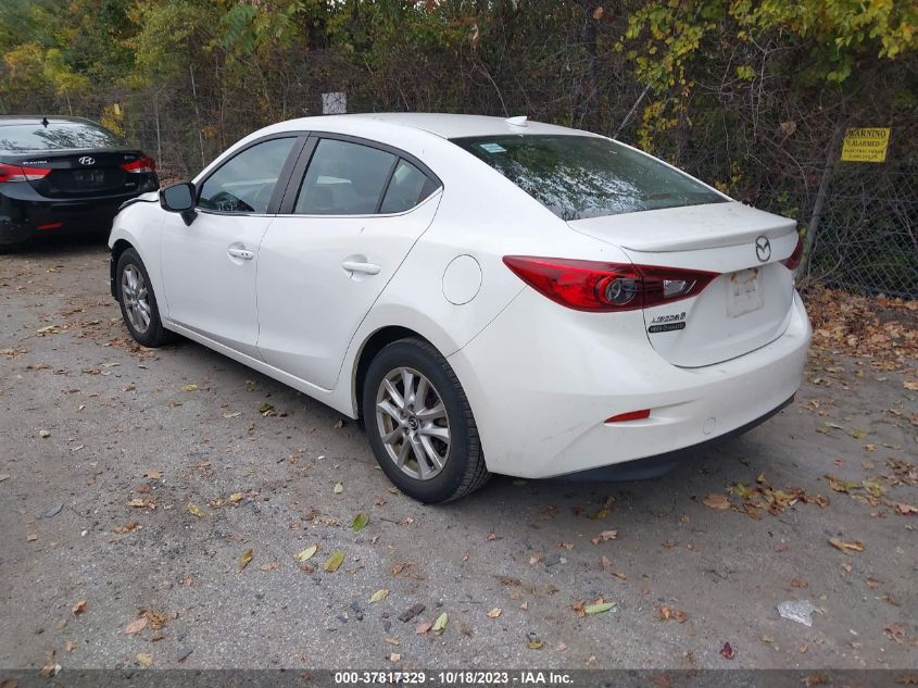 2015 MAZDA MAZDA3 I GRAND TOURING - JM1BM1W71F1234674