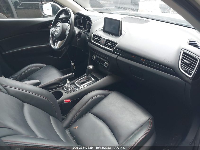 2015 MAZDA MAZDA3 I GRAND TOURING - JM1BM1W71F1234674