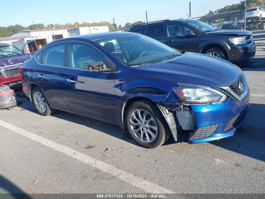 3N1AB7AP6KY298021 Nissan Sentra S