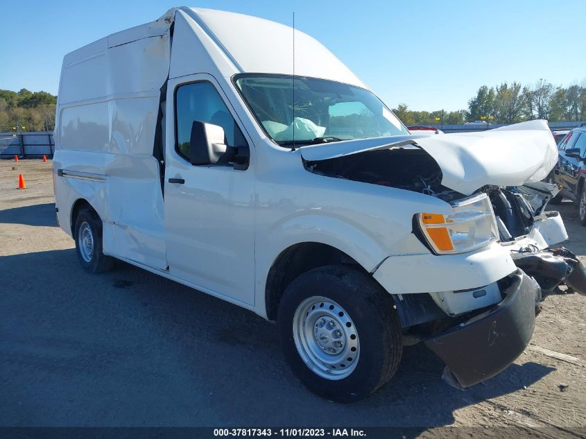 2019 NISSAN NV CARGO NV2500 HD S V6 - 1N6BF0LY5KN808680