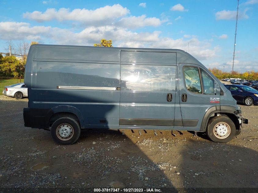 2019 RAM PROMASTER 2500 HIGH ROOF 159" WB 3C6TRVDG3KE517169