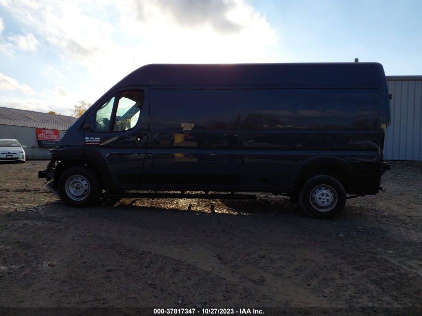 2019 RAM PROMASTER 2500 HIGH ROOF 159" WB 3C6TRVDG3KE517169