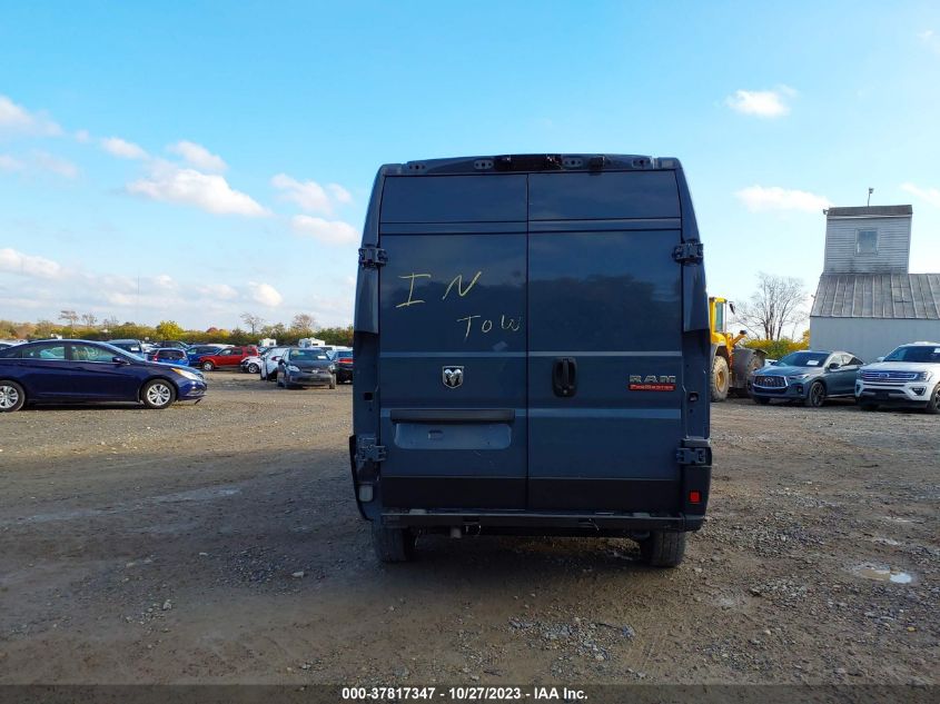 2019 RAM PROMASTER 2500 HIGH ROOF 159" WB 3C6TRVDG3KE517169
