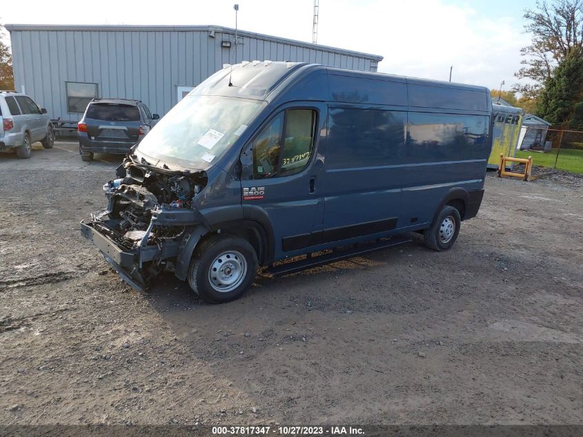 2019 RAM PROMASTER 2500 HIGH ROOF 159" WB 3C6TRVDG3KE517169