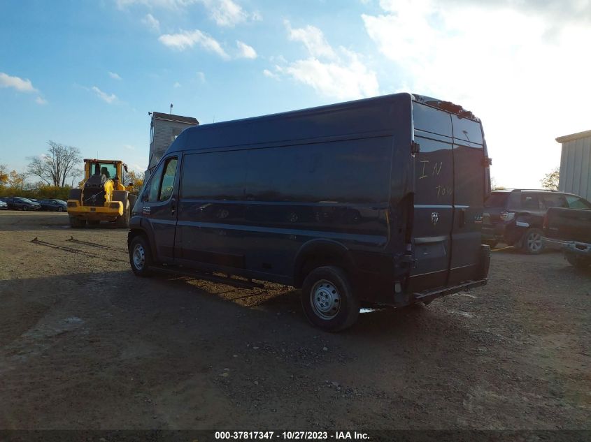 2019 RAM PROMASTER 2500 HIGH ROOF 159" WB 3C6TRVDG3KE517169
