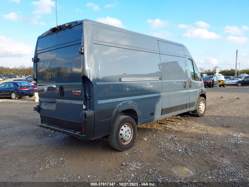 2019 RAM PROMASTER 2500 HIGH ROOF 159" WB 3C6TRVDG3KE517169