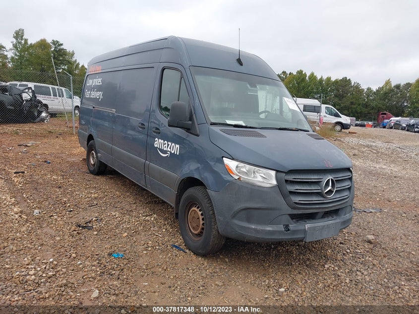 VIN WD4PF1CD3KP113720 2019 MERCEDES-BENZ SPRINTER VAN