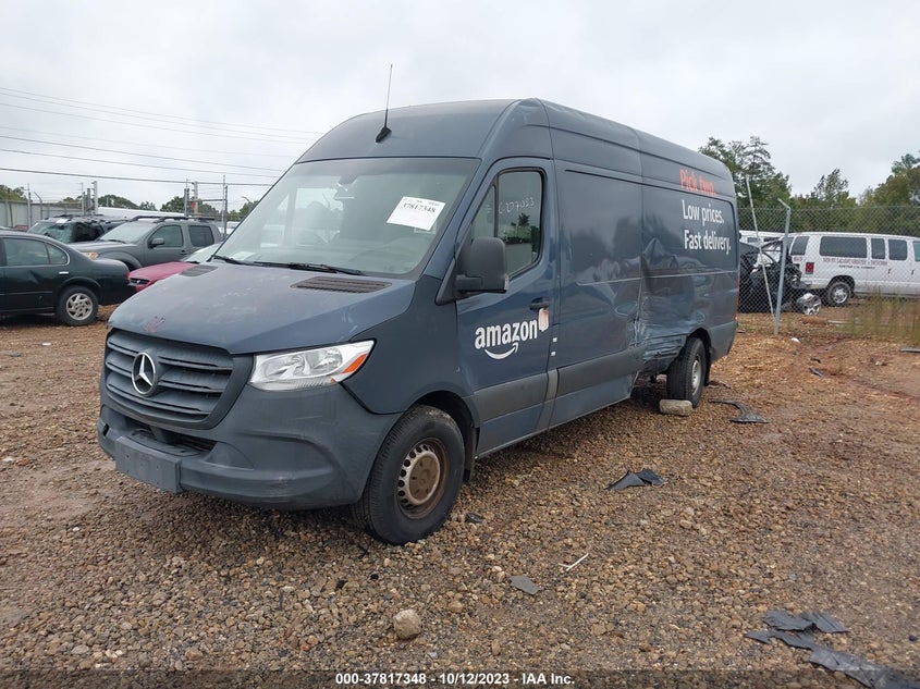 VIN WD4PF1CD3KP113720 2019 MERCEDES-BENZ SPRINTER VAN