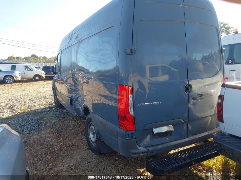 2019 MERCEDES-BENZ SPRINTER VAN WD4PF1CD3KP113720