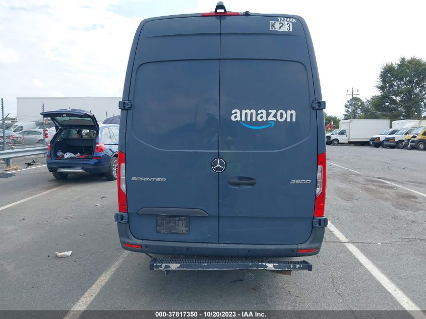 2019 MERCEDES-BENZ SPRINTER VAN WD4PF1CD5KP113380