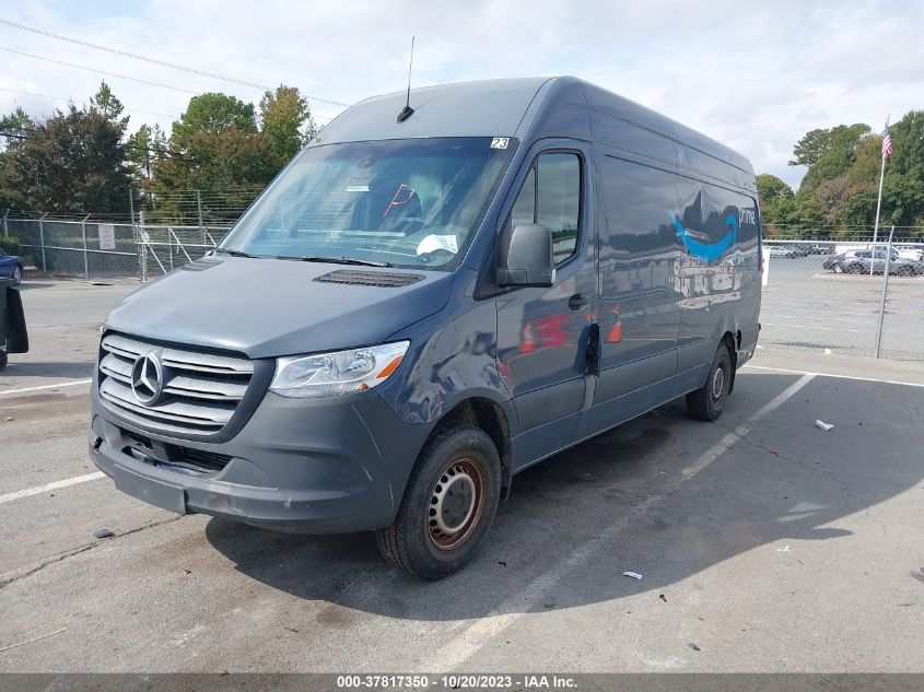 2019 MERCEDES-BENZ SPRINTER VAN WD4PF1CD5KP113380