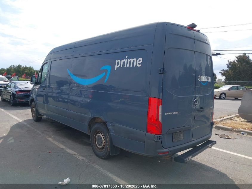 2019 MERCEDES-BENZ SPRINTER VAN WD4PF1CD5KP113380