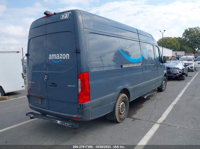 2019 MERCEDES-BENZ SPRINTER VAN WD4PF1CD5KP113380