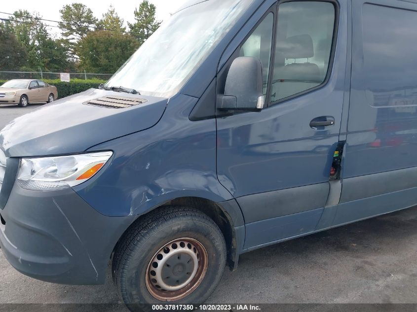 2019 MERCEDES-BENZ SPRINTER VAN WD4PF1CD5KP113380