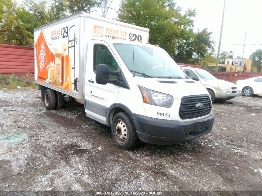 1FDBF8ZM0KKA84030 FORD TRANSIT CHASSIS 2019