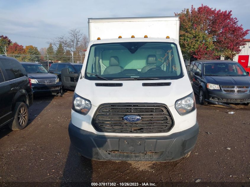 2019 FORD TRANSIT CHASSIS - 1FDBF8ZM0KKA84030