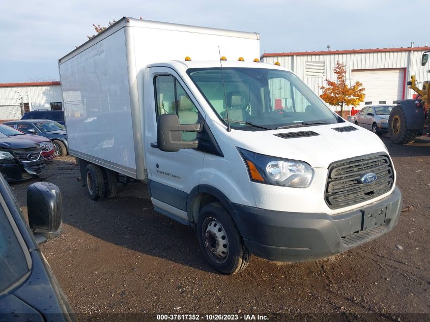 2019 FORD TRANSIT CHASSIS - 1FDBF8ZM0KKA84030