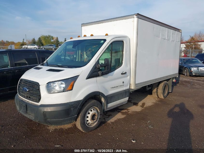 2019 FORD TRANSIT CHASSIS - 1FDBF8ZM0KKA84030