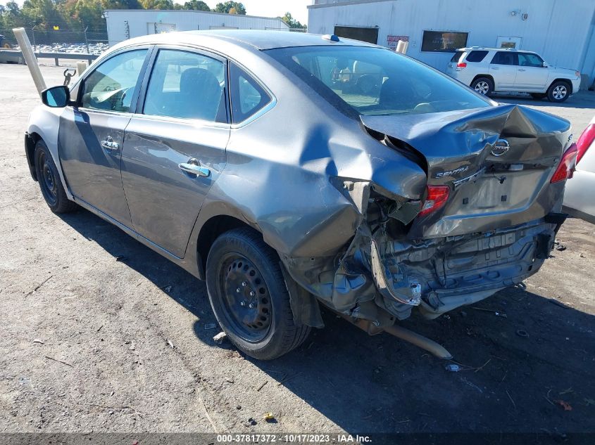 2015 NISSAN SENTRA SR/SL/S/SV/FE+ S - 3N1AB7AP7FY275305