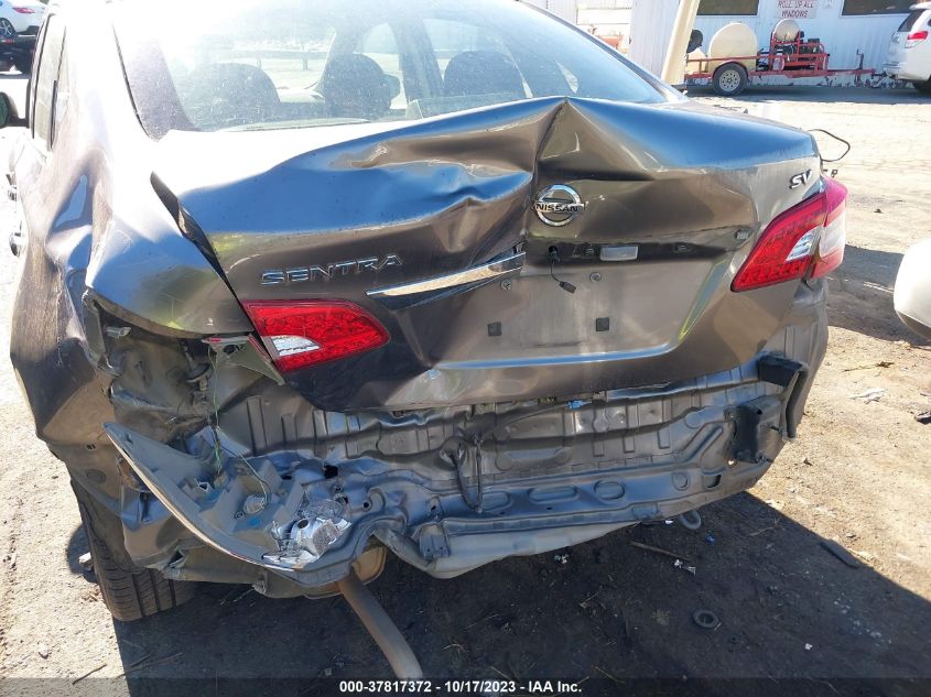 2015 NISSAN SENTRA SR/SL/S/SV/FE+ S - 3N1AB7AP7FY275305