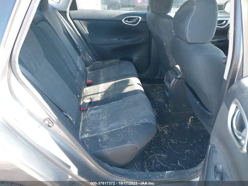 2015 NISSAN SENTRA SR/SL/S/SV/FE+ S - 3N1AB7AP7FY275305