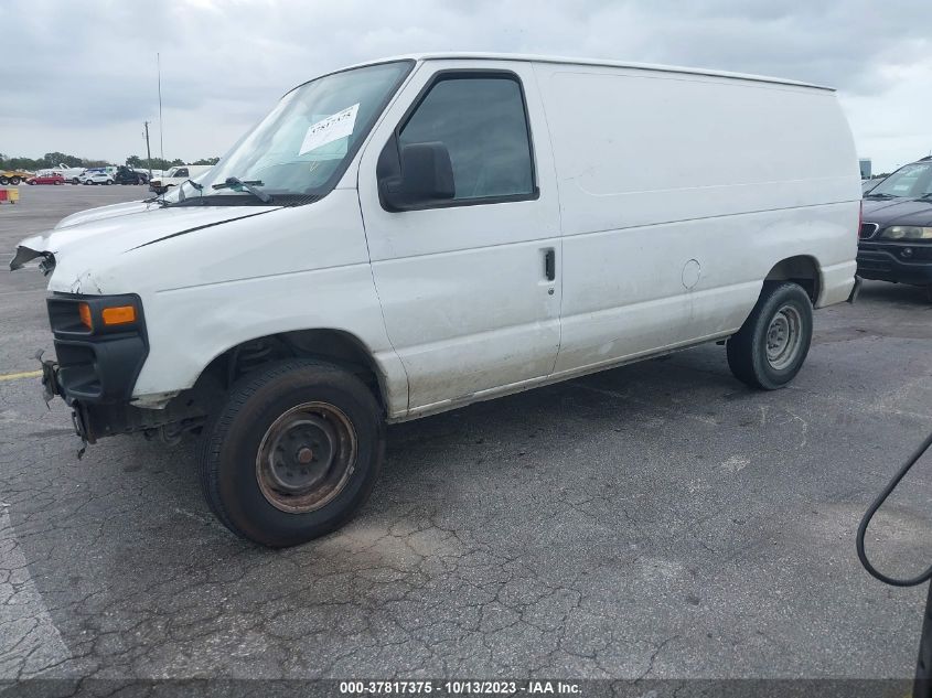 2014 FORD ECONOLINE CARGO VAN COMMERCIAL/RECREATIONAL 1FTNE1EW4EDA07639