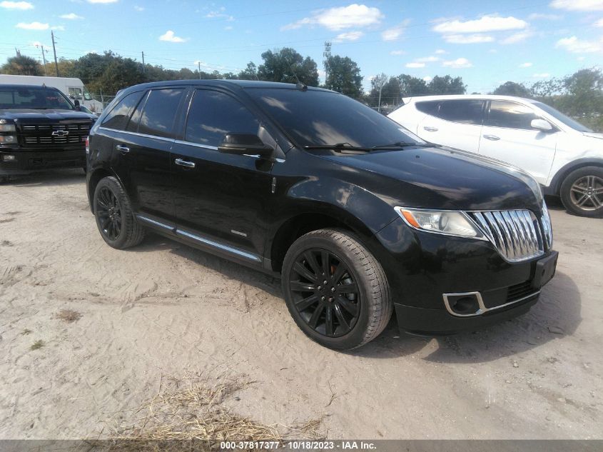 2013 LINCOLN MKX - 2LMDJ8JK1DBL16685