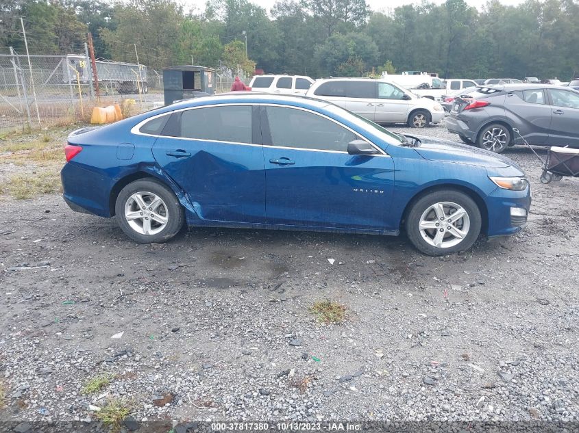 1G1ZB5ST7KF190345 | 2019 CHEVROLET MALIBU