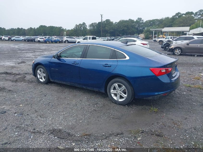 1G1ZB5ST7KF190345 | 2019 CHEVROLET MALIBU