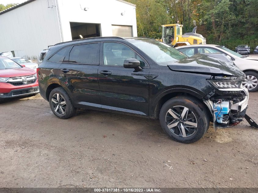 2021 KIA SORENTO EX - 5XYRHDLF5MG068947