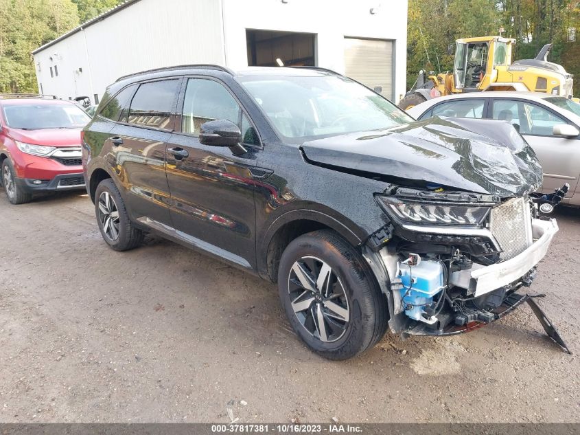 2021 KIA SORENTO EX - 5XYRHDLF5MG068947