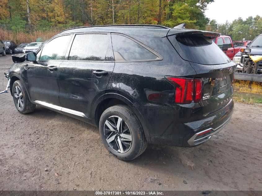 2021 KIA SORENTO EX - 5XYRHDLF5MG068947