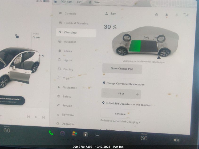 5YJYGDEE1MF154007 Tesla Model Y LONG RANGE 17