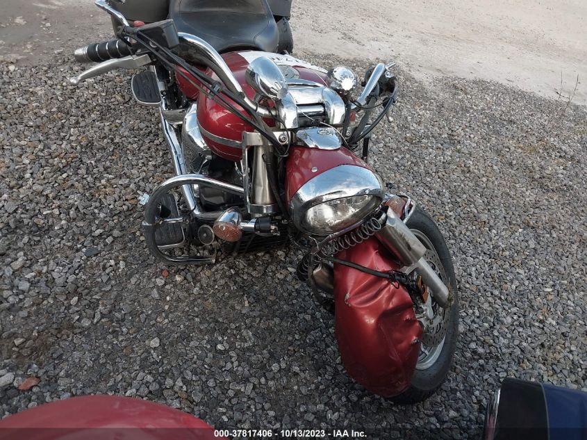 2007 YAMAHA XVS1300 CT - JYAVP25E67A001820