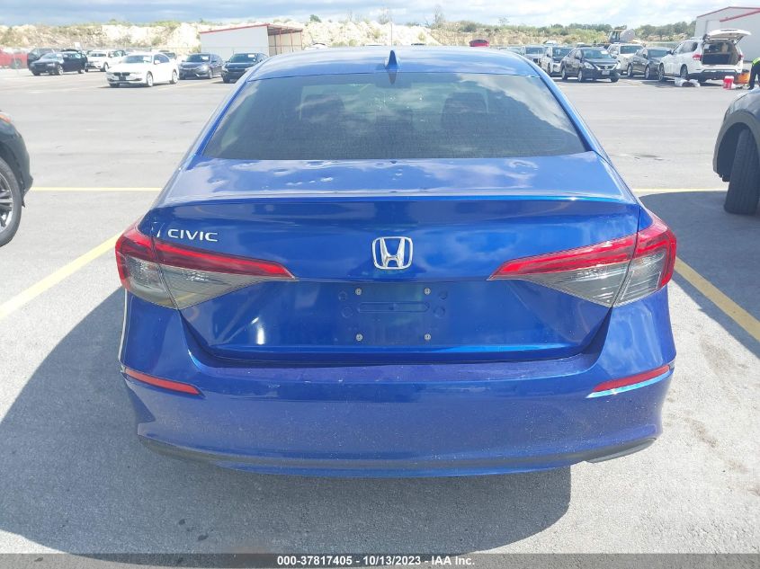 2HGFE1F73NH304126 Honda Civic Sedan EX 16