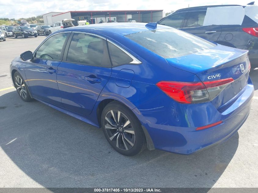 2HGFE1F73NH304126 Honda Civic Sedan EX 3