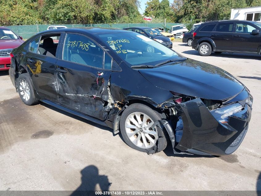 2021 TOYOTA COROLLA L/LE/XLE - 5YFBPMBE2MP224046