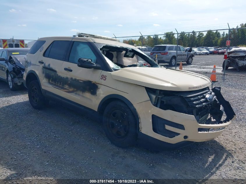 2017 FORD POLICE INTERCEPTOR - 1FM5K8AR0HGC70310