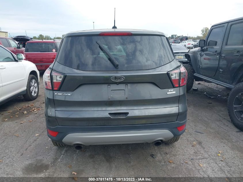 2017 FORD ESCAPE SE - 1FMCU0GD5HUC63806